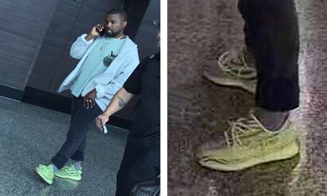 Kanye West Shows Us How To Style The Semi Frozen Yellow Yeezy