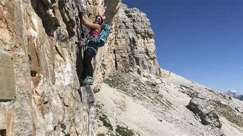 Piz Boe 3152m über Ferrata Cesare Piazzetta Klettersteig