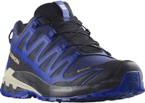 Salomon XA Pro 3D V9 GTX Wandelsneakers Heren Blauw 46 Schoenen Nl