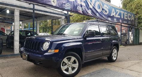 Jeep Patriot 2014 Camioneta SUV en Coyoacán Ciudad de México Comprar