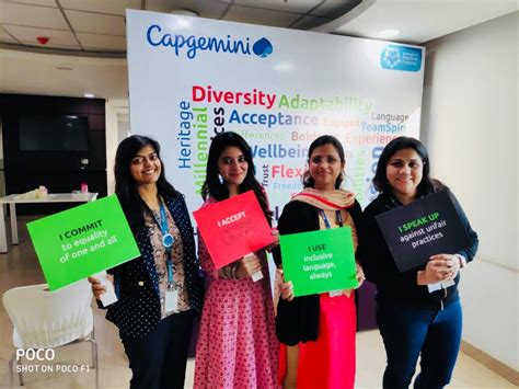 Capgemini India On Twitter Day 4 Of InclusionWeek Kickstarts Our