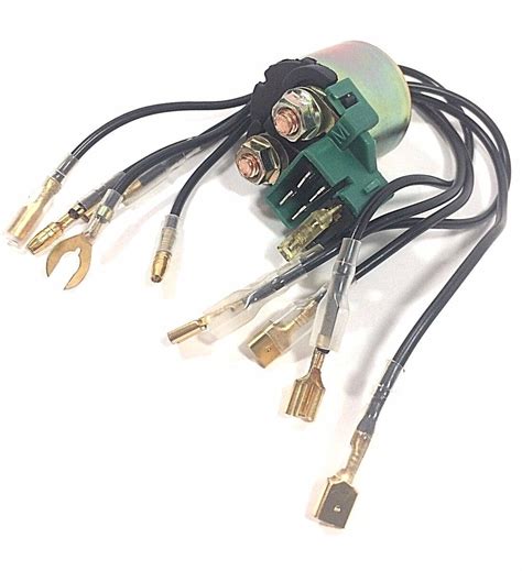 Solenoide De Rel De Arranque Para Honda Shadow Vt C