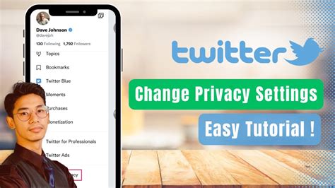 How To Change Privacy Settings On Twitter YouTube