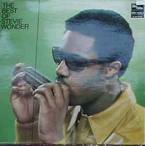 Stevie Wonder The Best Of Stevie Wonder Greatest Hits Volume