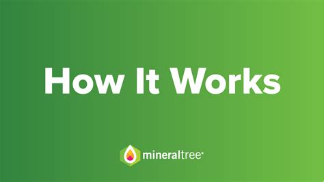 How It Works MineralTree