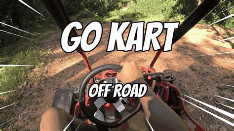 GO KART POV Off Road YouTube