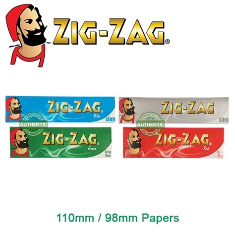 Zig Zag Kingsize Papers 110mm Stonerplus Selangor Malaysia