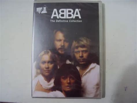 Dvd Abba The Definitive Collection Lacrado Original E5b2 Parcelamento