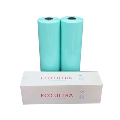 Plastic Wrapping Green Silage Wrap Grass Bale Film Roll Mm X Mic