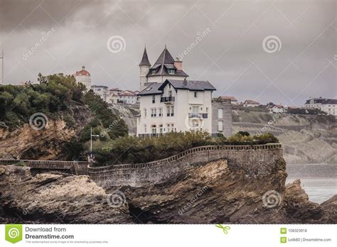 France Landscape Beach Ocean Stock Photo - Image of water, europe ...