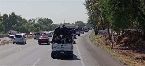 Arriban Elementos Del Ej Rcito Mexicano Y Guardia Nacional Para