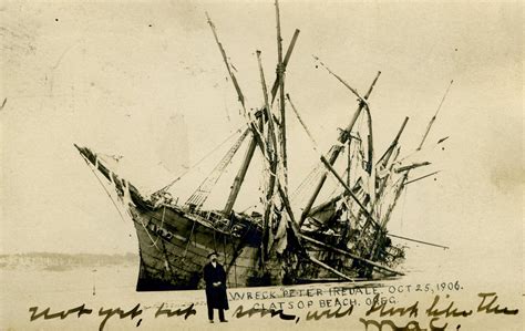 Peter Iredale Wreck From Tragedy To Tourist Attraction In Oregon