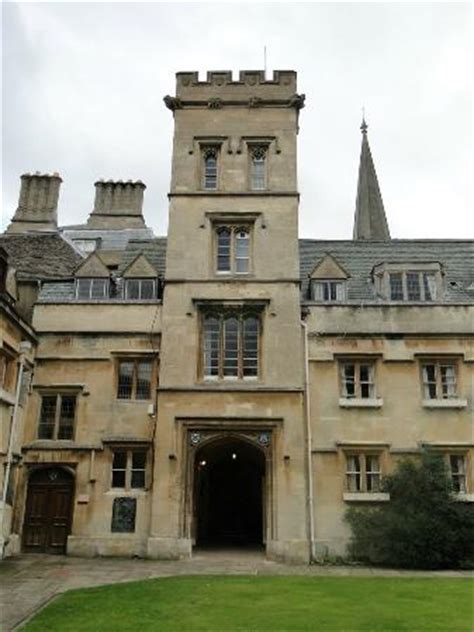 esterni - Picture of Pembroke College, Oxford - TripAdvisor