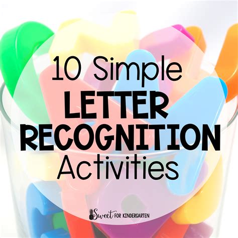 Letter Recognition Is One Of The First Skills You Will Teach In