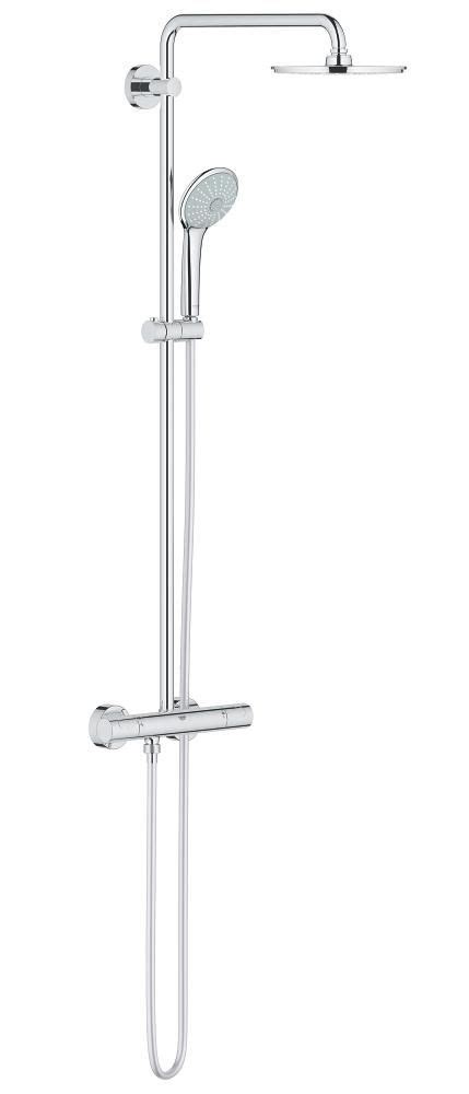 Grohe Colonne De Douche Avec Mitigeur Thermostatique Euphoria System