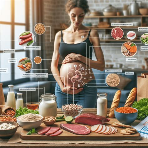 Prote Nas Para Embarazadas Consejos Nutricionales Etprotein