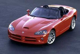 Dodge Viper SRT 10 Giftige Gattung DER SPIEGEL