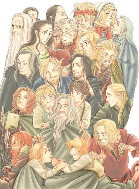 Anime Lotr Lotr Art Tolkien Artwork Lotr