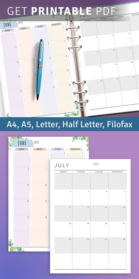 2023 Printable Calendars Artofit