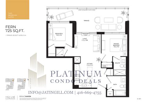 High Line Condos Pricing And Floor Plans Platinum Condo Deals