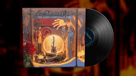 Trans Siberian Orchestra Faith Noel Instrumental Vinyl Visualizer