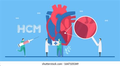 Cardiology Vector Illustration This Disease Calls Stock Vector Royalty