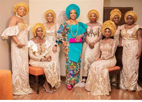 Head Turning Aso Ebi Styles For Owambe Parties Stylish Naija