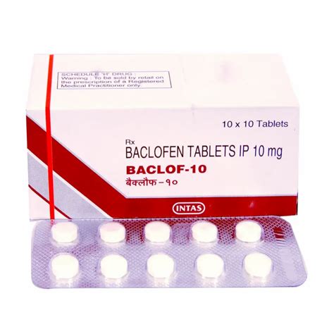 Baclofen Mg Tablets At Box Pain Killer In Nagpur Id