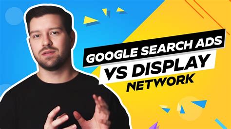 Google Search Ads Vs Display Network YouTube