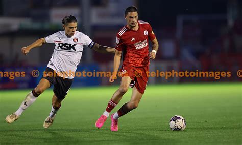 Crawley Town V Charlton Athletic Efl Trophy September