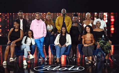 Meet Your Amazing Idols Sa Season Top Contestants Glbnews