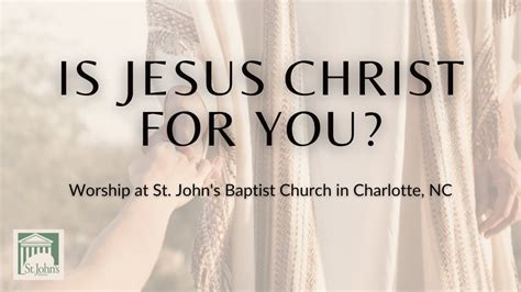 Worship On Sunday September 18 2022 St Johns Baptist Church