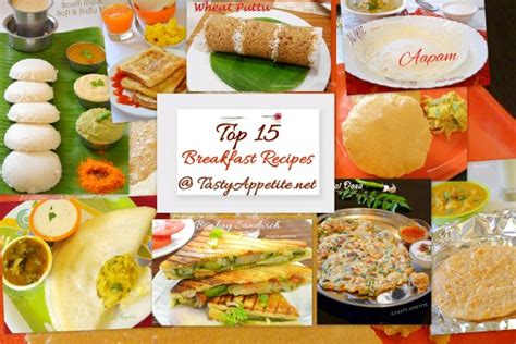 Top 15 Breakfast Recipes in India / Healthy Breakfast Recipes