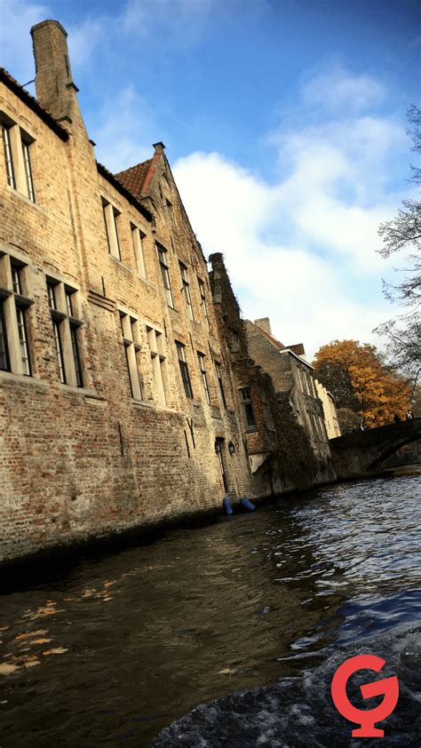 Bruges Canal Tour: the best way to explore Bruges, Belgium ← ...