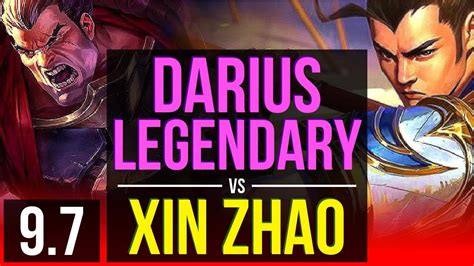 Darius Vs Xin Zhao Top 4 Early Solo Kills Legendary Kda 17 3 9