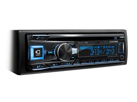 Alpine Cde Dab Cd Dab Receiver With Advanced Bluetooth