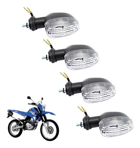 Kit Piscas Seta Fazer Lander 250 Xtz 125 2005 2006 2007 2008 MercadoLivre