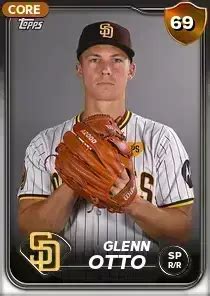 Glenn Otto Mlb The Show Live Ovr Showzone