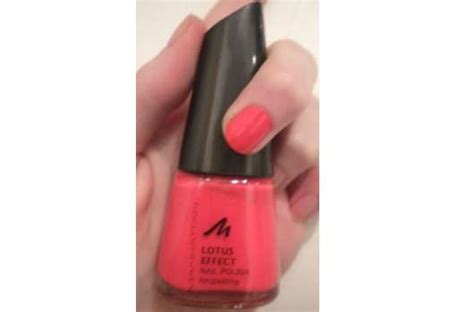 Test Nagellack Manhattan Lotus Effect Nail Polish Farbnr 43K