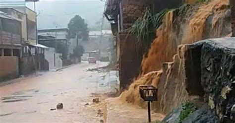 G Forte Chuva Alaga Ruas De Juiz De Fora Na Manh Desta Quinta Feira