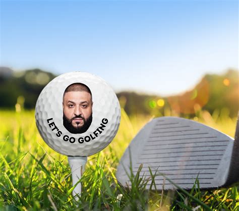 Let S Go Golfing Golf Ball Dj Khaled Golf Ball Funny Etsy