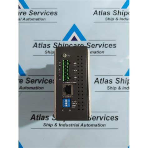 Moxa Eds A Port Managed Industrial Ethernet Switch Atlas Shipcare