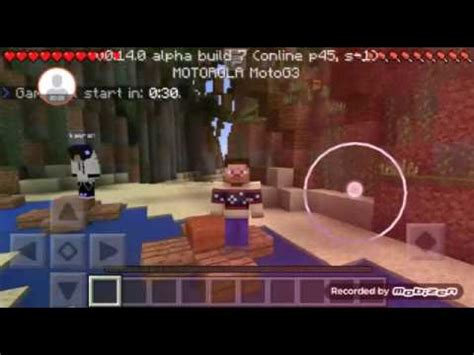 Hunger Games Minecraft Nazareno Diaz YouTube