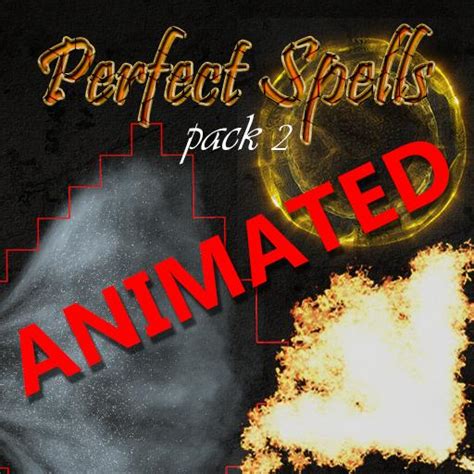 Perfect Spells Pack 2 Animated Roll20 Marketplace Digital Goods For