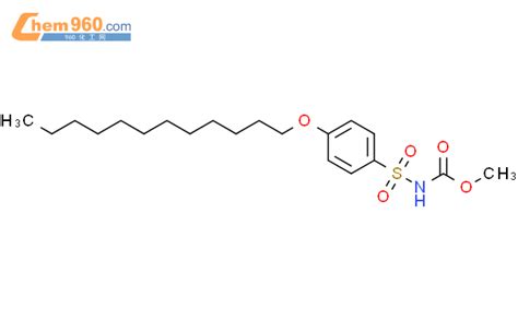 Carbamic Acid Dodecyloxy Phenyl Sulfonyl Methyl