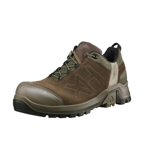 HAIXConnexis Safety GTX LTR Ws Low Brown S3Damen Sicherheits