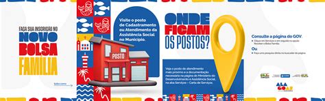 Social Media Governo de Alagoas SEADES Bolsa Família on Behance