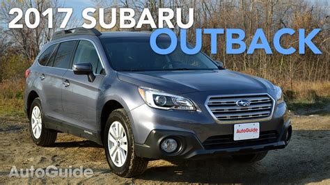 2017 Subaru Outback Review Youtube