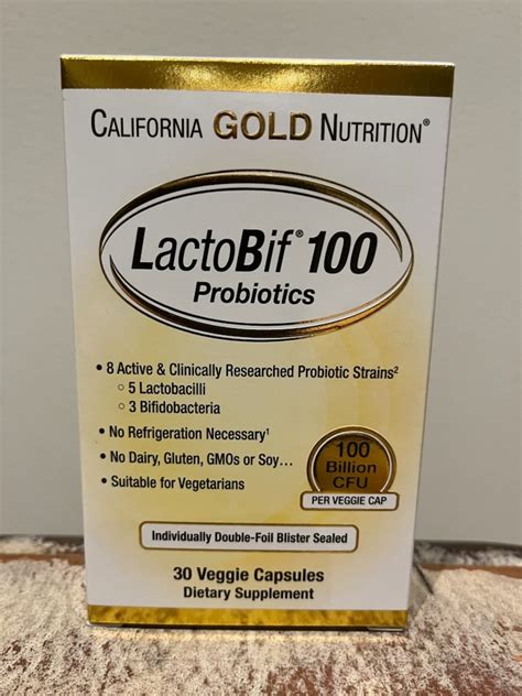 Lactobif 100 Probiotics 100 Billion Cfu Vivibene