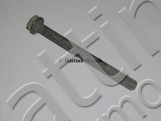 Screw Bolt Cylinder Head D Sbii Iii Smx Hattink Thermo Parts